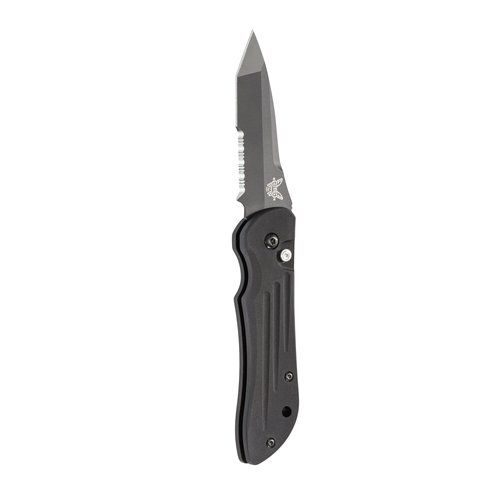 Benchmade Mini Stryker Serrated Automatic Knife